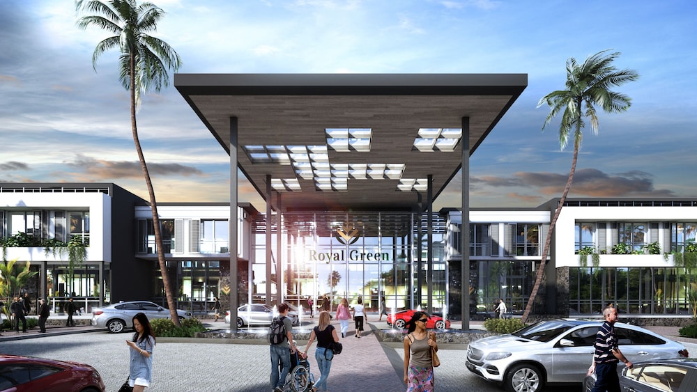 Royal Green in Moka, Mauritius