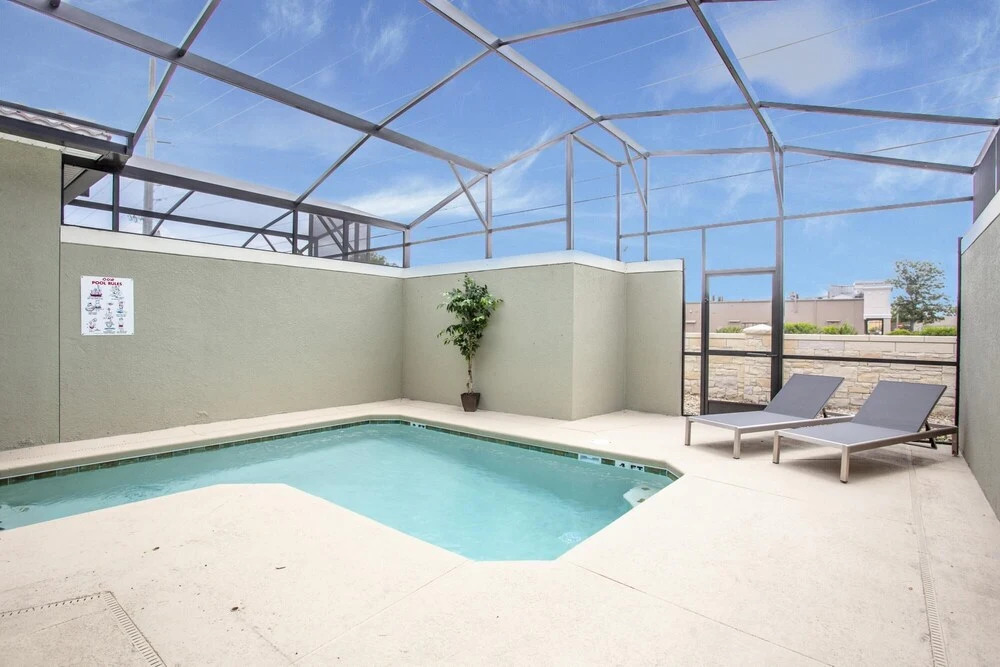 Disinfected Wonderful Family Getaway 4Bd With Pool Close To Disney 4987 - photo 12