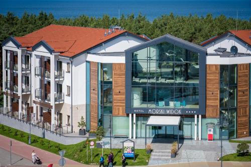 Hotel Morski Widok in Krynica Morska, Poland
