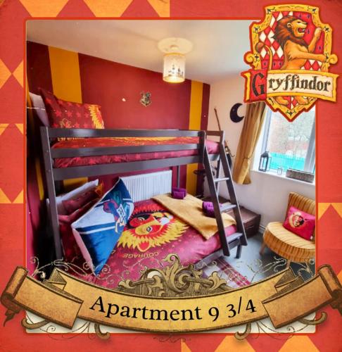 Apartment 9 3 4 — 4-Star Luxury Hotel in Watford, United Kingdom