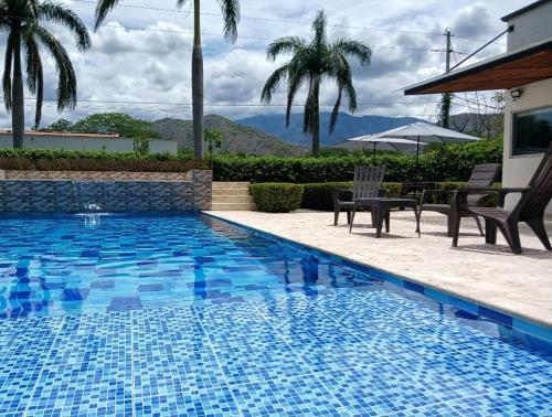 Antokia in Santa Fe De Antioquia, Colombia