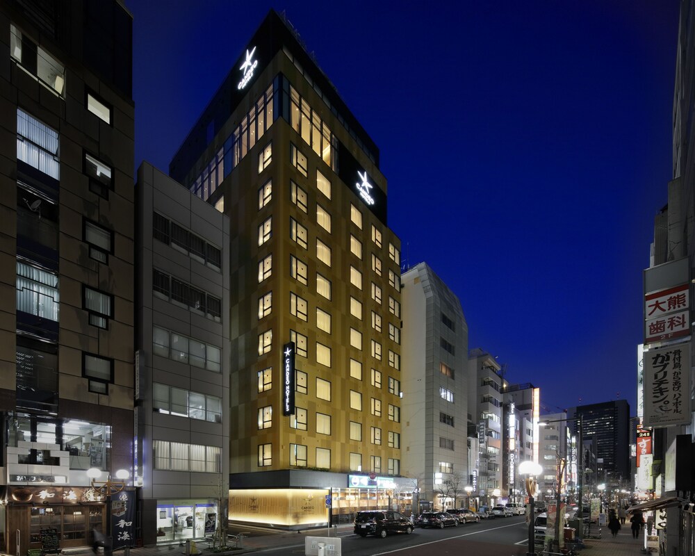 Candeo Hotels Tokyo Shimbashi — 4-Star Luxury Hotel in Tokyo, Japan