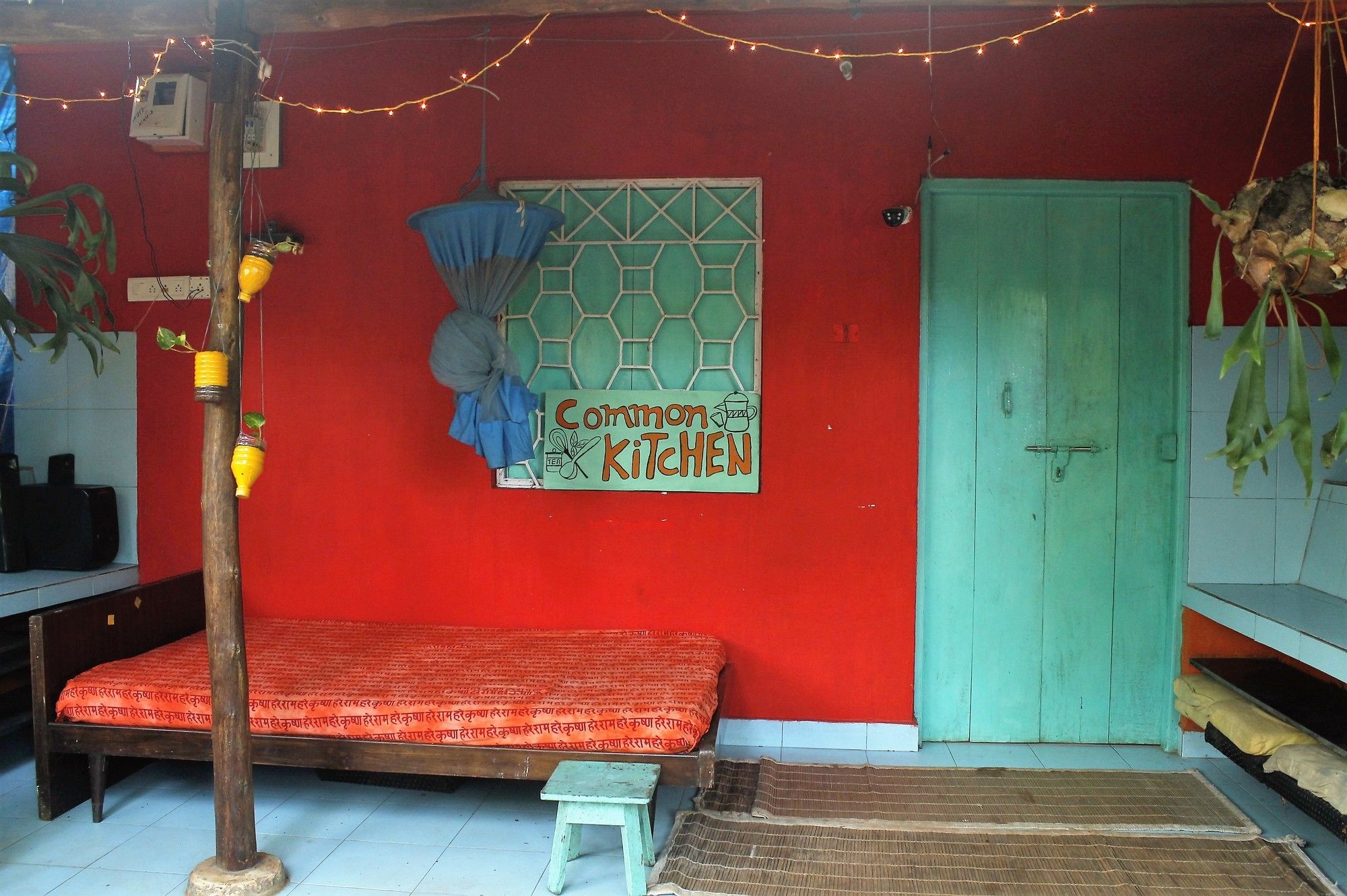 Bricks and Bamboo Hostel