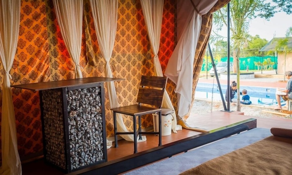 CampinGround in Mysore, India