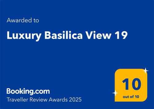 Luxury Basilica View 19 free private parking — 4-Star Luxury Hotel in Genoa, Italy