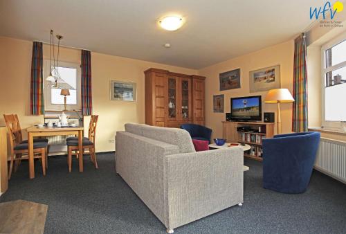 Strandhus Ferienwohnung 9 — 4-Star Luxury Hotel in Borkum, Germany