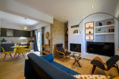 Chic Apartment in Nature — 4-Star Luxury Hotel in Kalamata, Greece