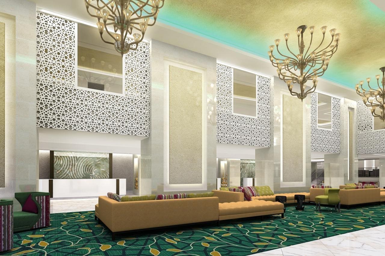 Rotana Jabal Omar Makkah — 5-Star Luxury Hotel in Mecca, Saudi Arabia