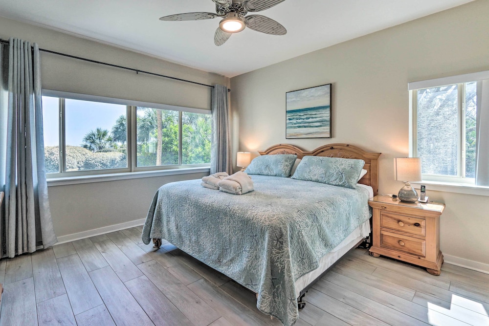 Palmetto Dunes Villa w Views: Steps to Beach — 4-Star Luxury Hotel in Hilton Head Island, United States