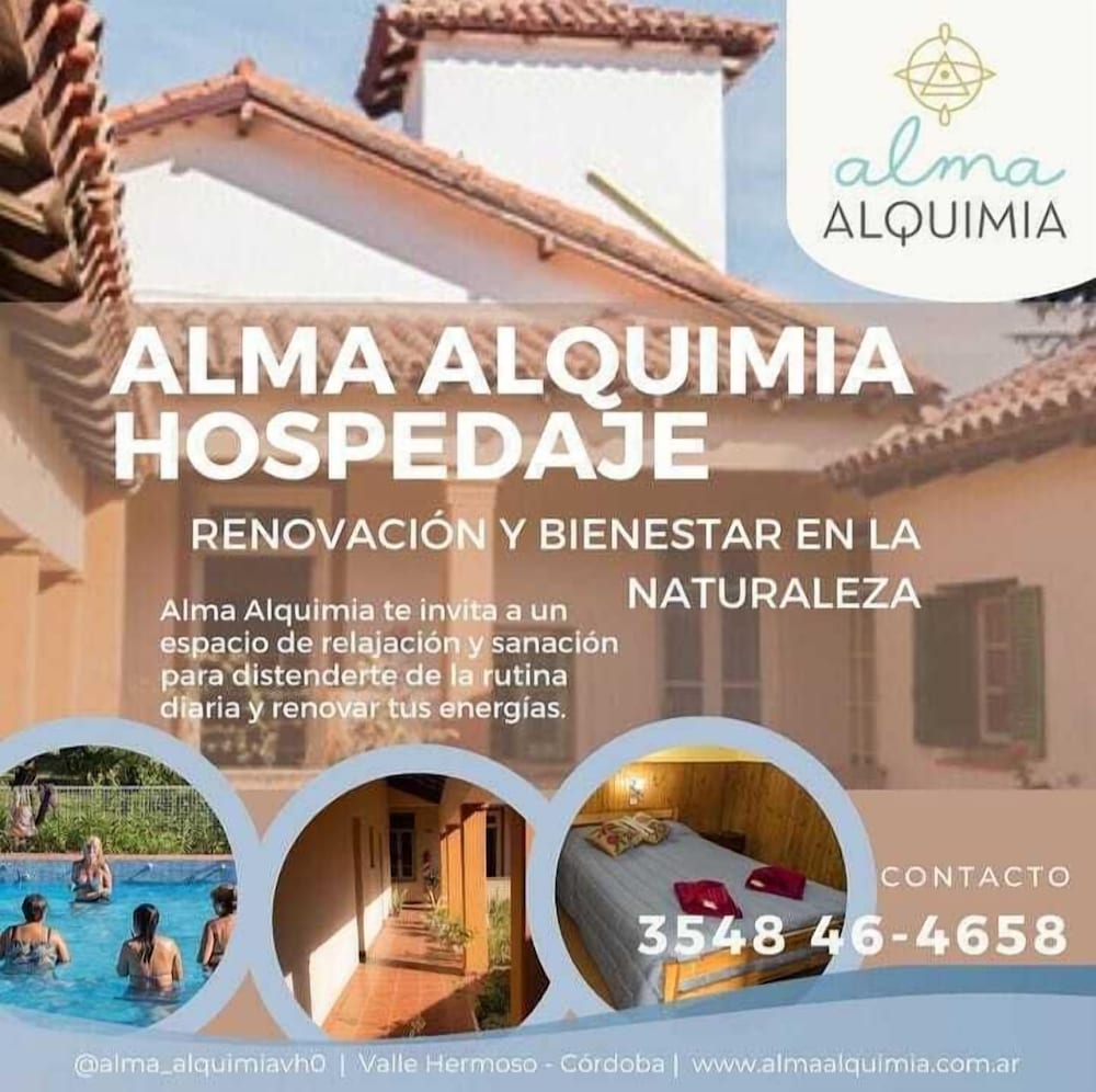 Almaalquimia in Valle Hermoso, Argentina