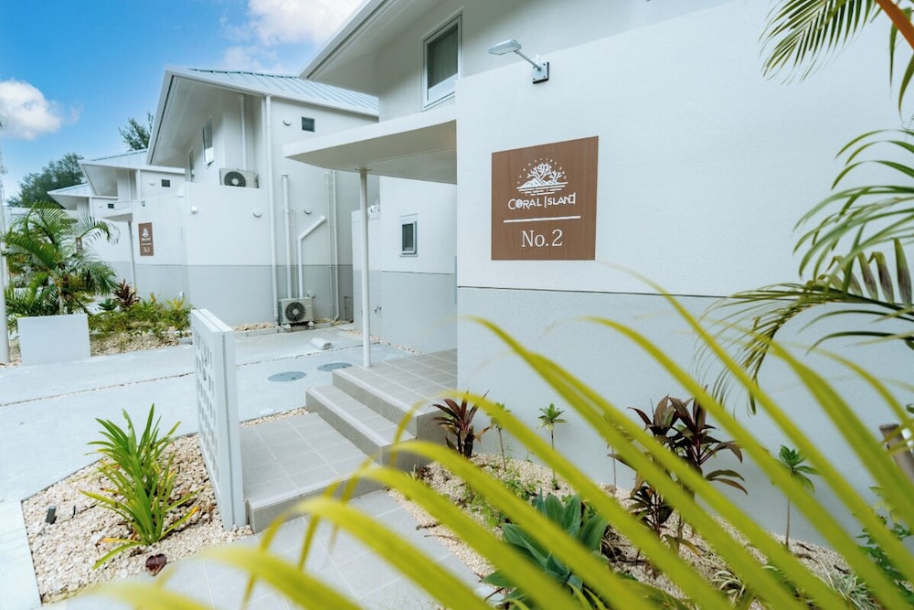 Coral Island in Nago, Japan