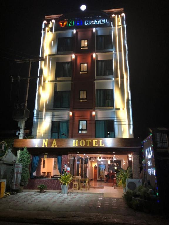 Tna Hotel in Vangviang, Laos