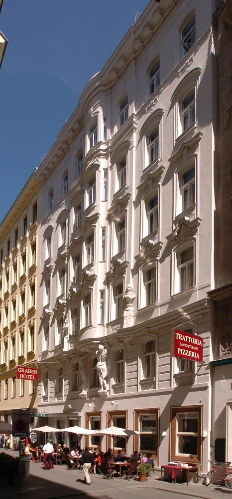 Graben Hotel in Vienna, Austria