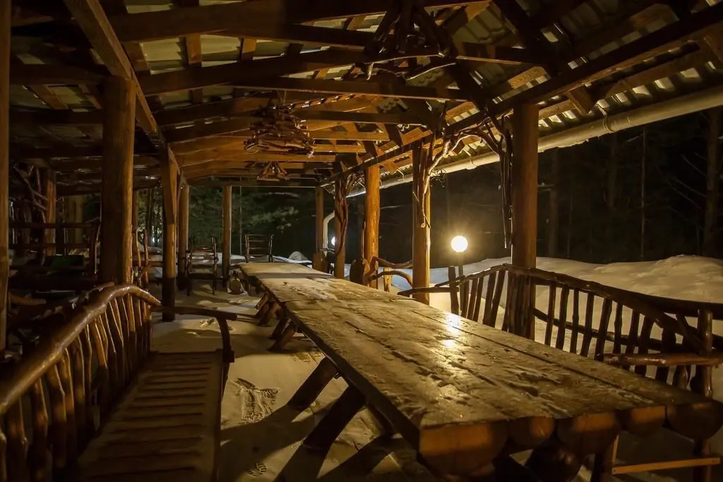 Gorlitsa Hotel - carbon neutral hotel in Unknown City