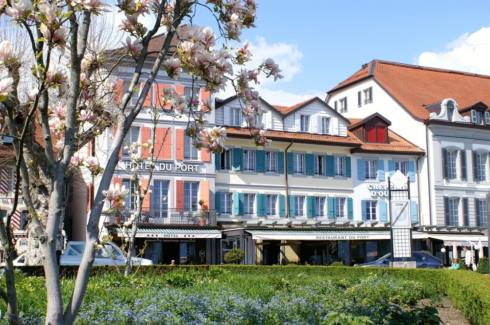 Hôtel du Port — hotel in Lausanne
