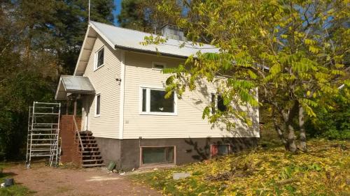 Omakotitalo Karhula in Kotka, Finland