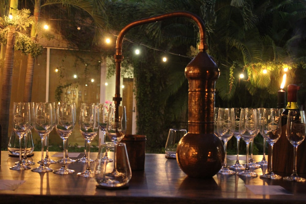 Tasting room