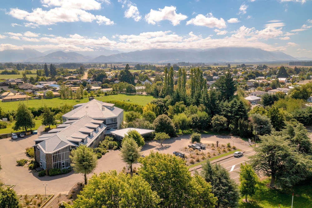 Methven Resort Hotel in Methven, New Zealand