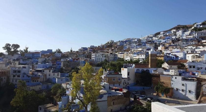 Princesse Ilham in Chefchaouene, Morocco
