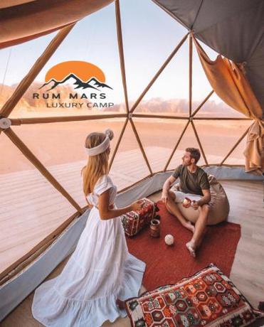 Rum Mars Luxury Camp — 5-Star Luxury Hotel in Wadi Rum, Jordan