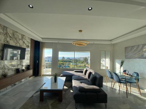 Luxury Condo With Sea View — 4-Star Luxury Hotel in Tangier, Morocco