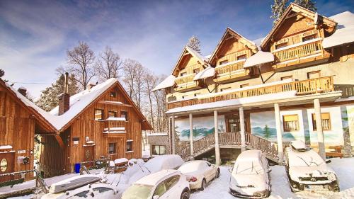 Pod Smerkami — hotel in Szklarska Poreba