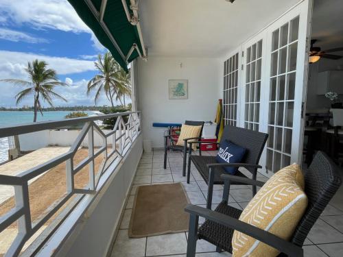 Oceanfront Condo in Luquillo — 4-Star Luxury Hotel in Luquillo, Puerto Rico