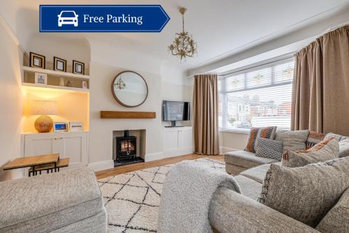 Elegant 3 Bed House near Liverpool City Centre — 4-Star Luxury Hotel in Liverpool, United Kingdom