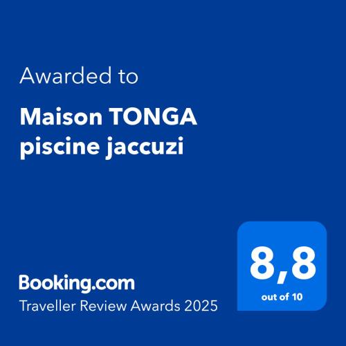 Maison Tonga Piscine Zen — 4-Star Luxury Hotel in Saint-Pierre, Réunion