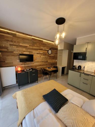 Widok na las Pod Reglami studio — 4-Star Luxury Hotel in Szklarska Poreba, Poland