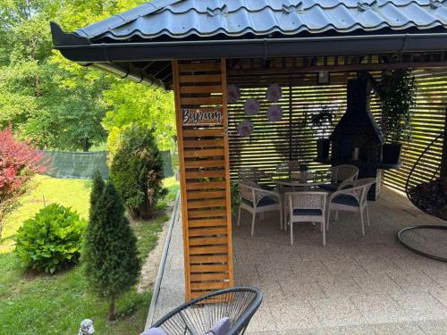 Emrah River Una in Bihac, Bosnia and Herzegovina