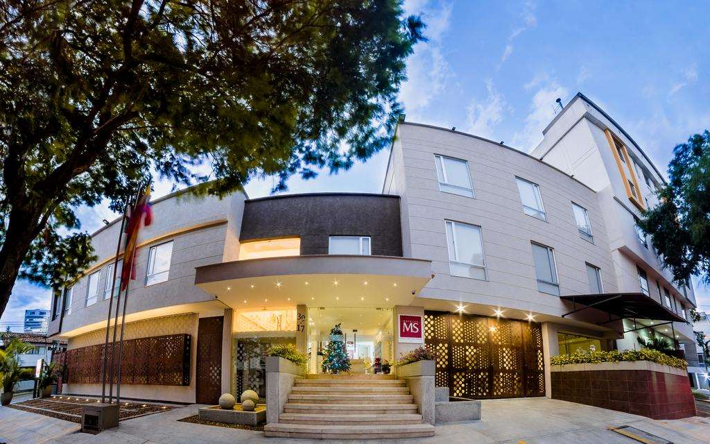 MS Pacífico Chipichape Plus - carbon neutral hotel in Cali