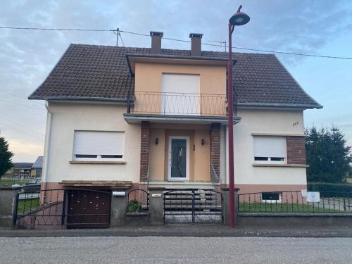 Chez Antoine & Antoinette 12 in Niederbronn-Les-Bains, France