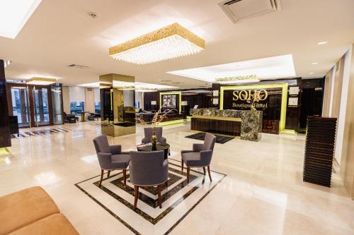 SOHO boutique hotel - last minute hotel in Dnipro