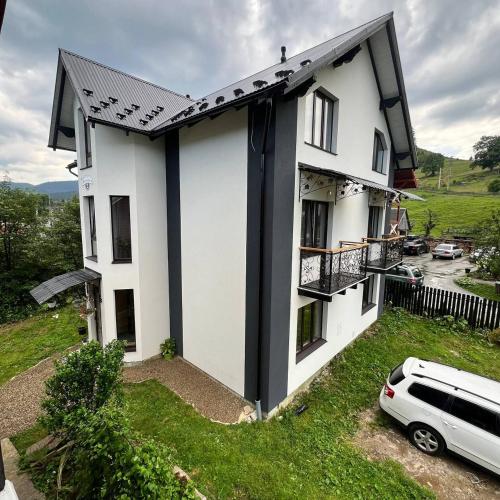 Nad Prutom in Vorokhta, Ukraine