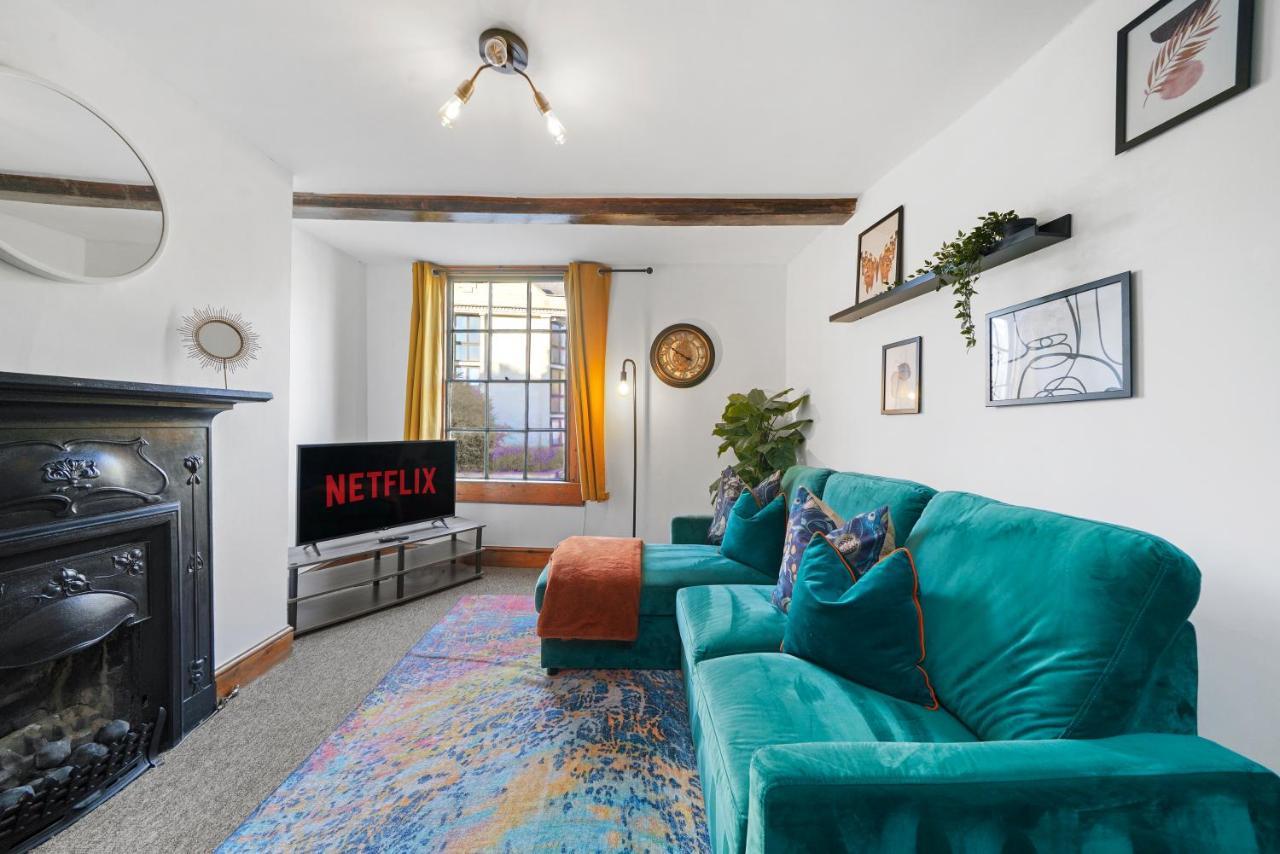Stylish Central Duplex in Bath - carbon neutral hotel in Bath
