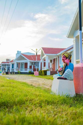 Mamalla Kudil Resort in Seven Pagodas, India