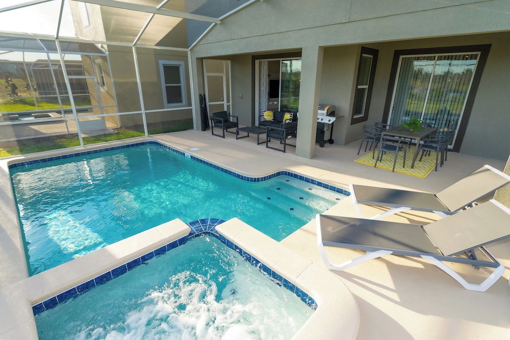 Gorgeous 6 Bd SF Close to Disney w Pool Champions Gate Resort 712 - photo 49