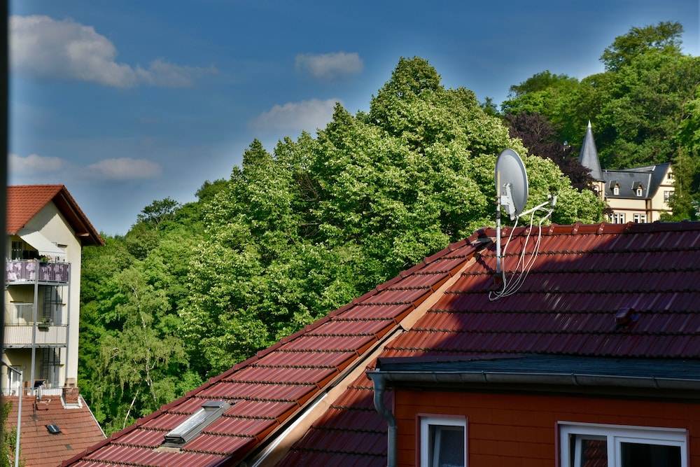 City view from property