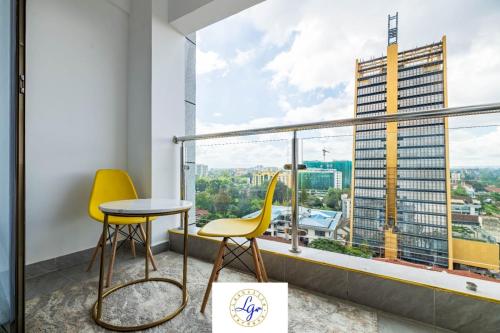 Executive Studio Apartment In Kilimani With Modern Luxury Facilities