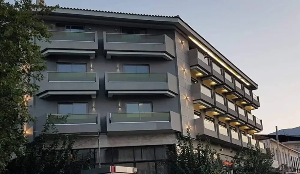 Levadia Hotel - carbon neutral hotel in Livadeia