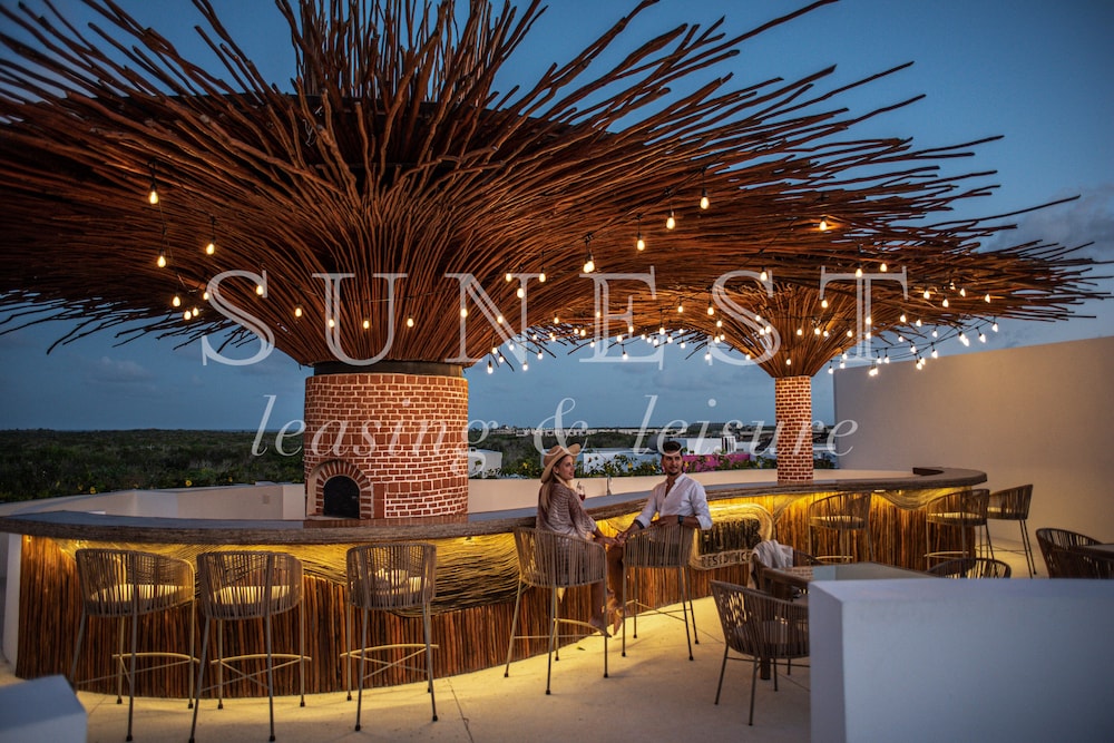 Hunab Tulum - carbon neutral hotel in Tulum