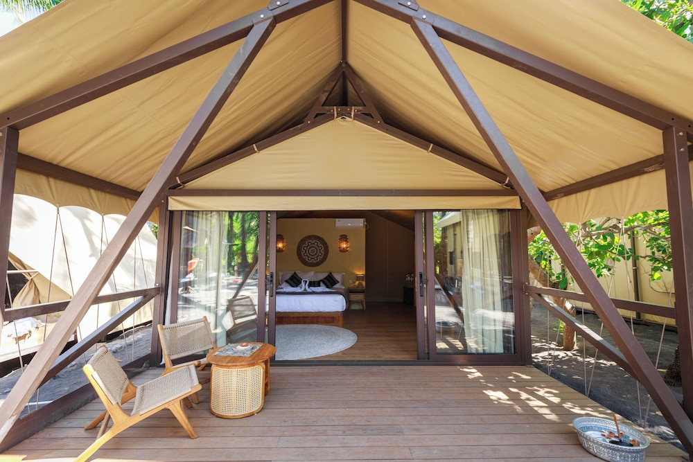 Beachfront Glamping Escape in Nature in Bali, Indonesia