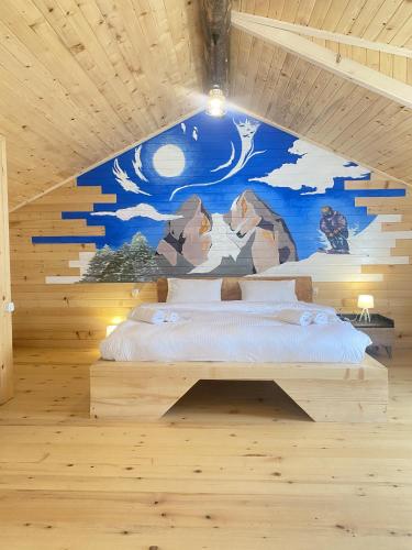 Skupis kokhebi in Mest'ia, Georgia