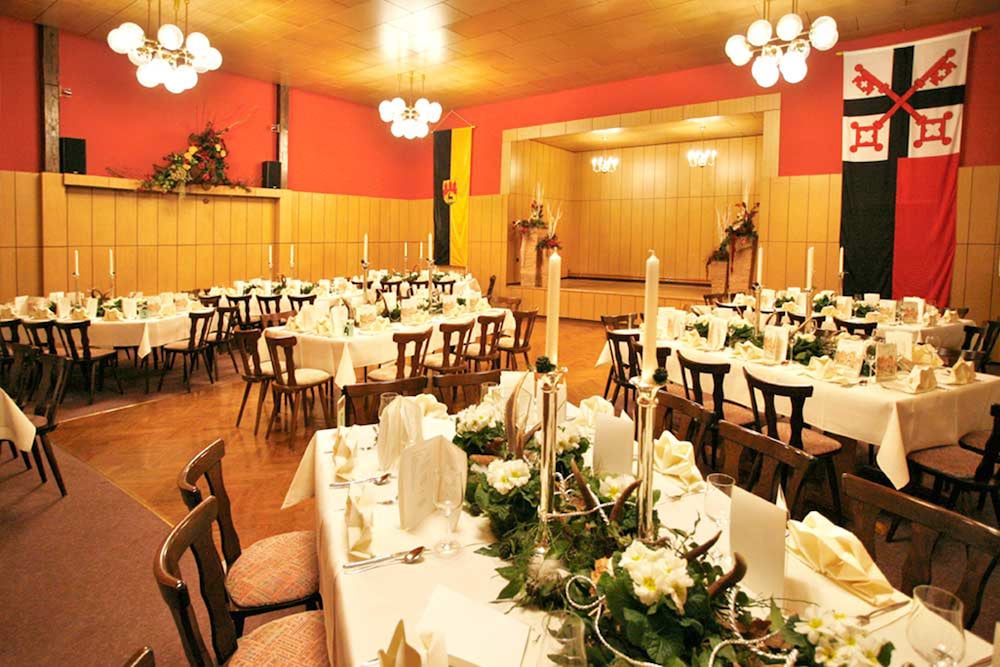 Banquet hall