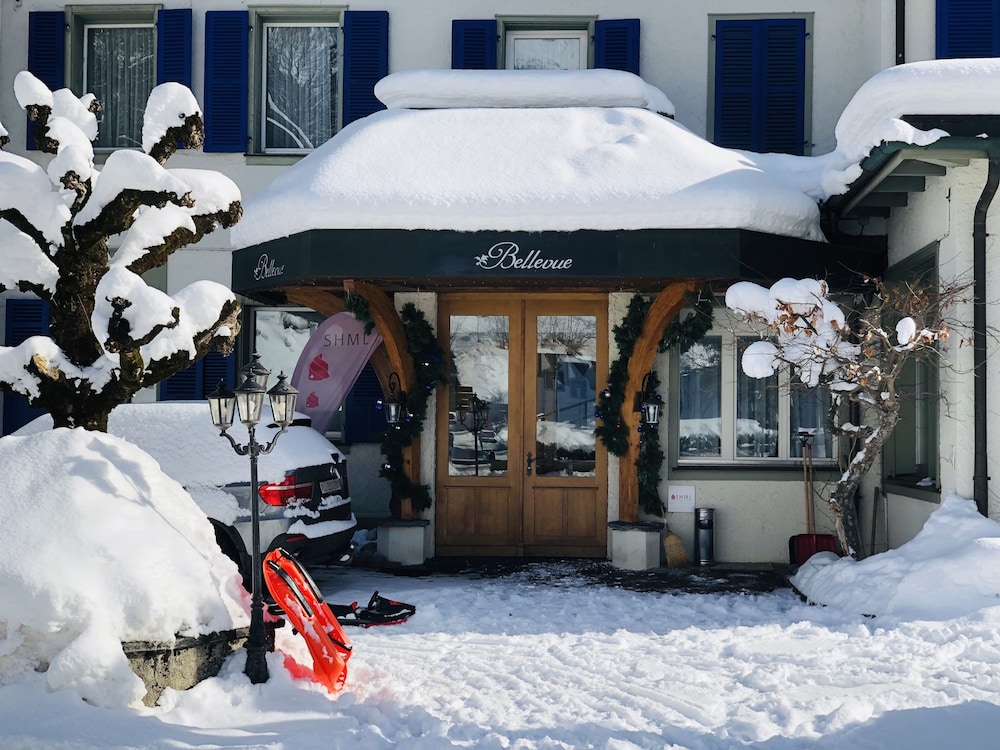 Parkhotel Bellevue Lenk in Lenk, Switzerland