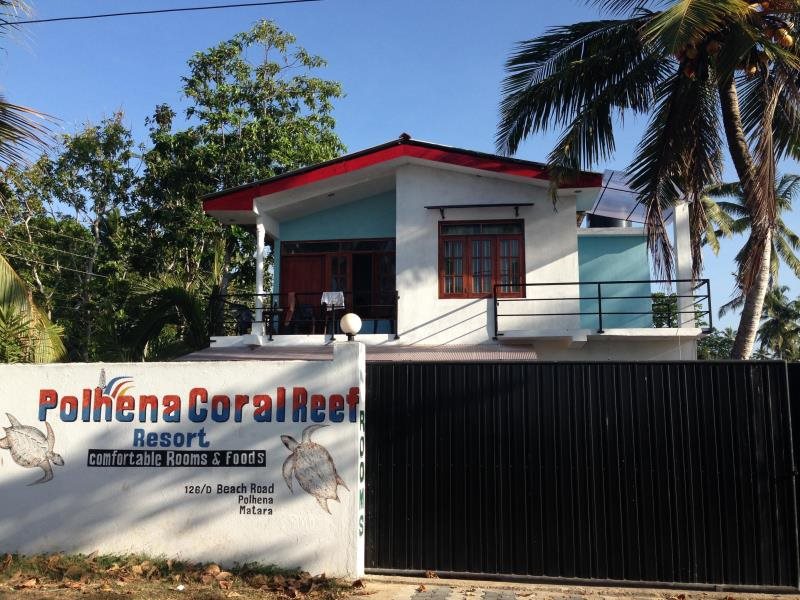 Polhena Coral Reef Resort in Matara, Sri Lanka