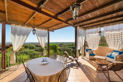 Villino Iris 8 Is Molas Golf Resort in Pula, Italy