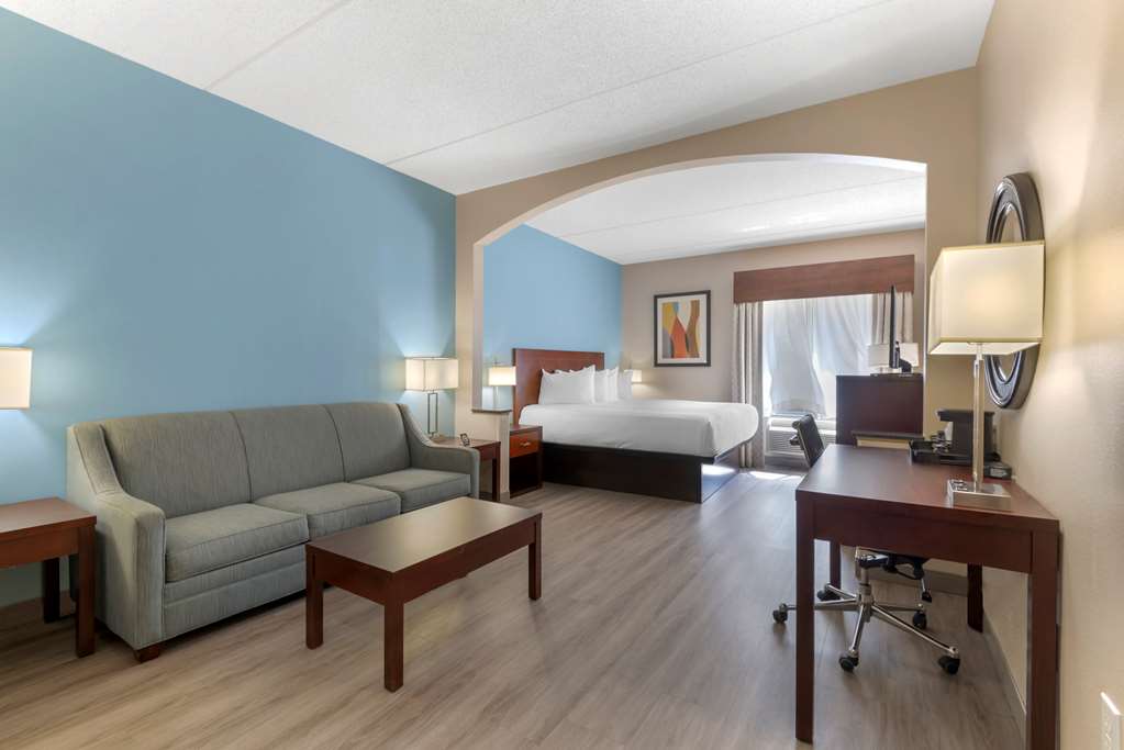 Best Western Plus Suites Greenville - photo 2