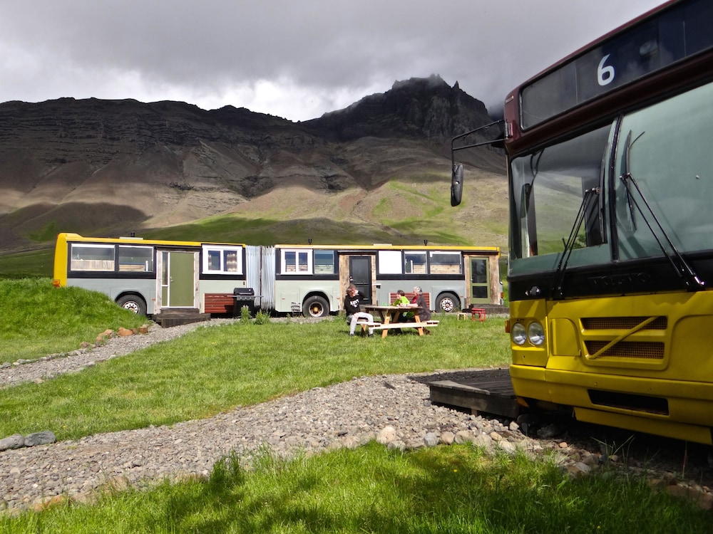 Esjan in Reykjavik, Iceland